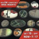 Death Ray Base Inserts