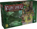 Fantasy Flight Games Runewars Latari Elves Infantry Command Unit 1