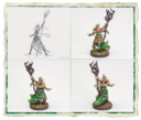 Fantasy Flight Games Runewars Latari Elves Infantry Command Unit 9