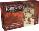 Fantasy Flight Games Runewars Uthuk Y'llan Infantry Command Expansion 1