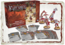 Fantasy Flight Games Runewars Uthuk Y'llan Infantry Command Expansion 2