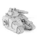 Forge World The Horus Heresy LEGION SICARAN PUNISHER ASSAULT TANK 6