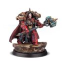 Forge World Warhammer 40.000 GABRIEL ANGELOS, CHAPTER MASTER OF THE BLOOD RAVENS 2