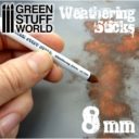 GSW 2weathering Sticks Foam Sponge Brushes 8mm