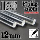 GSW Acrylic Rods Round 12 Mm Clear