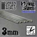 GSW Acrylic Rods Round 3 Mm Clear