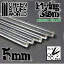 GSW Acrylic Rods Round 5 Mm Clear