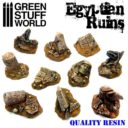 GSW Egyptian Ruins Resin Set 01