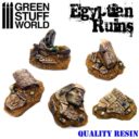 GSW Egyptian Ruins Resin Set 03