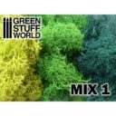 GSW Islandmoss Green Mix 01