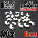 GSW Plasticard Pipe Elbows 6mm 02