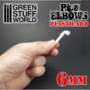 GSW Plasticard Pipe Elbows 6mm 03