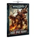 Games Workshop Warhammer 40.000 Chaos Space Marines Codex Cover