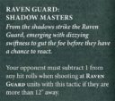 Games Workshop Warhammer 40.000 Chapter Focus Raven Guard 2