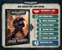 Games Workshop Warhammer 40.000 Codex Announcement 4