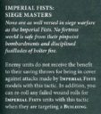 Games Workshop Warhammer 40.000 Codex Space Marine Preview Imperial Fists 2