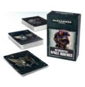 Games Workshop Warhammer 40.000 Datakarten Space Marines 1