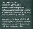 Games Workshop Warhammer 40.000 Space Marines Salamanders 2