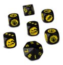 Games Workshop Warhammer Blood Bowl Blood Bowl Goblin Team Dice Set 1