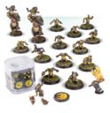 Games Workshop Warhammer Blood Bowl Sammlung Scarscrag Snivellers