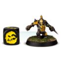 Games Workshop Warhammer Blood BowlBlood Bowl Goblin Team Dice Set 2