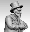 Knuckleduster Miniatures Grave Digger Render 1