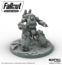 ME Modiphius Fallout Sentry Bot