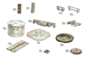 MG FP005 Inventory