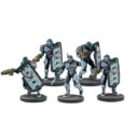 MG Mantic Warpath Defender Team