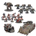 MG Mantic Warpath Forge Father Reserve Force