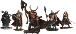MM Mierce Miniatures Darkholds 6