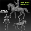 Mad Robot Miniatures Rider Render Preview