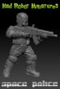 Mad Robot Miniatures Space Police Preview 1