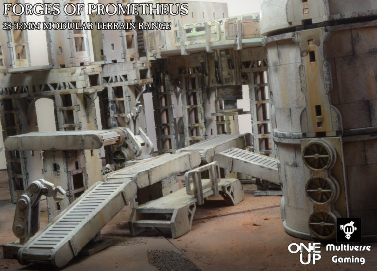 Multiverse Gaming: Forge of Prometheus Wave 2 – Brückenkopf-Online.com ...