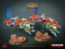 Prodos Games Warzone Mishima Dragonbikes 2