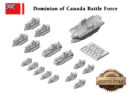 Spartan Games Dystopian Wars Dominion Of Canada Battle Force 1