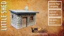 TB Tabletop Basement Townhouses Kickstarter 5