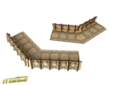 TTCombat Trench Small Corners