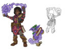 WizKIds Children Adventurers And Their Companions 10