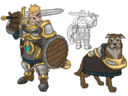 WizKIds Children Adventurers And Their Companions 8
