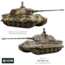 Bolt Action Plastik Königstiger Pre Order 04