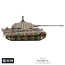 Bolt Action Plastik Königstiger Pre Order 08