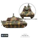 Bolt Action Plastik Königstiger Pre Order 10