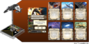 Fantasy Flight Games Star Wars X Wing Guns For Hire Expansion Pack 19