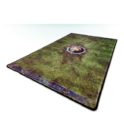 Forge World Blood Bowl REIKLAND REAVERS OLDBOWL STADIUM NEOPRENE PITCH 1