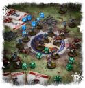 Forge World Blood Bowl REIKLAND REAVERS OLDBOWL STADIUM NEOPRENE PITCH 2