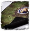 Forge World Blood Bowl REIKLAND REAVERS OLDBOWL STADIUM NEOPRENE PITCH 5