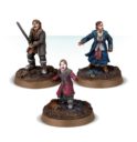 Forge World The Hobbit BARD THE BOWMAN'S FAMILY BAIN, SIGRID AND TILDA 1