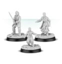 Forge World The Hobbit BARD THE BOWMAN'S FAMILY BAIN, SIGRID AND TILDA 2