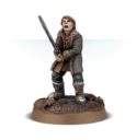 Forge World The Hobbit BARD THE BOWMAN'S FAMILY BAIN, SIGRID AND TILDA 3